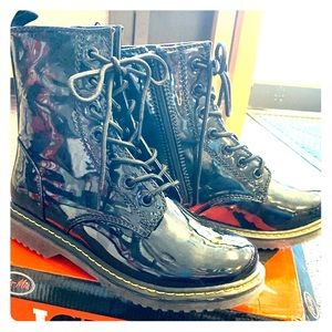 Gia Mia Combat Boots